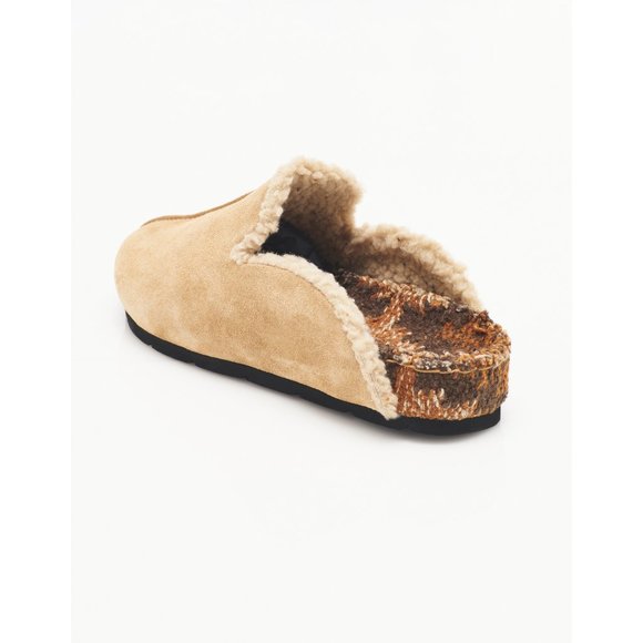 NWT Free People Damon Cozy Mule / Sand - Picture 2 of 7